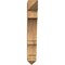 Ekena Millwork Balboa Arts & Crafts Smooth Bracket, Western Red Cedar, 5 1/2"W x 26"D x 38"H BKT06X26X38BOA03SWR - alternate 2